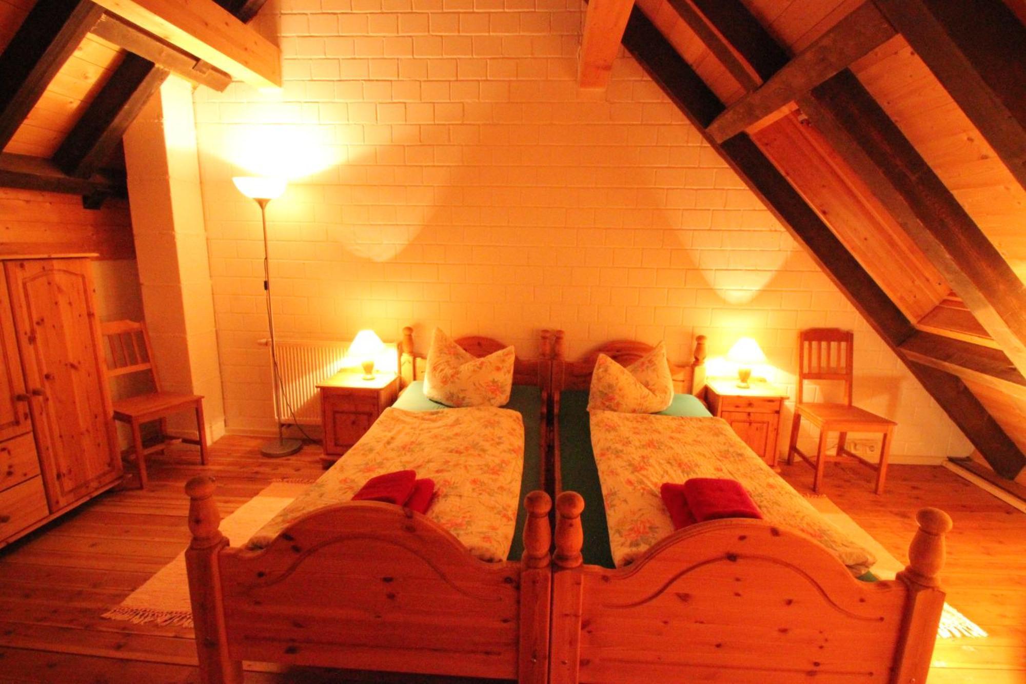 Die Radler-Scheune Hotel Burg  Kamer foto